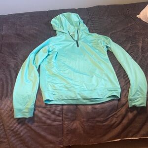Swannie’s Mint Green Golf Performance Hoodie